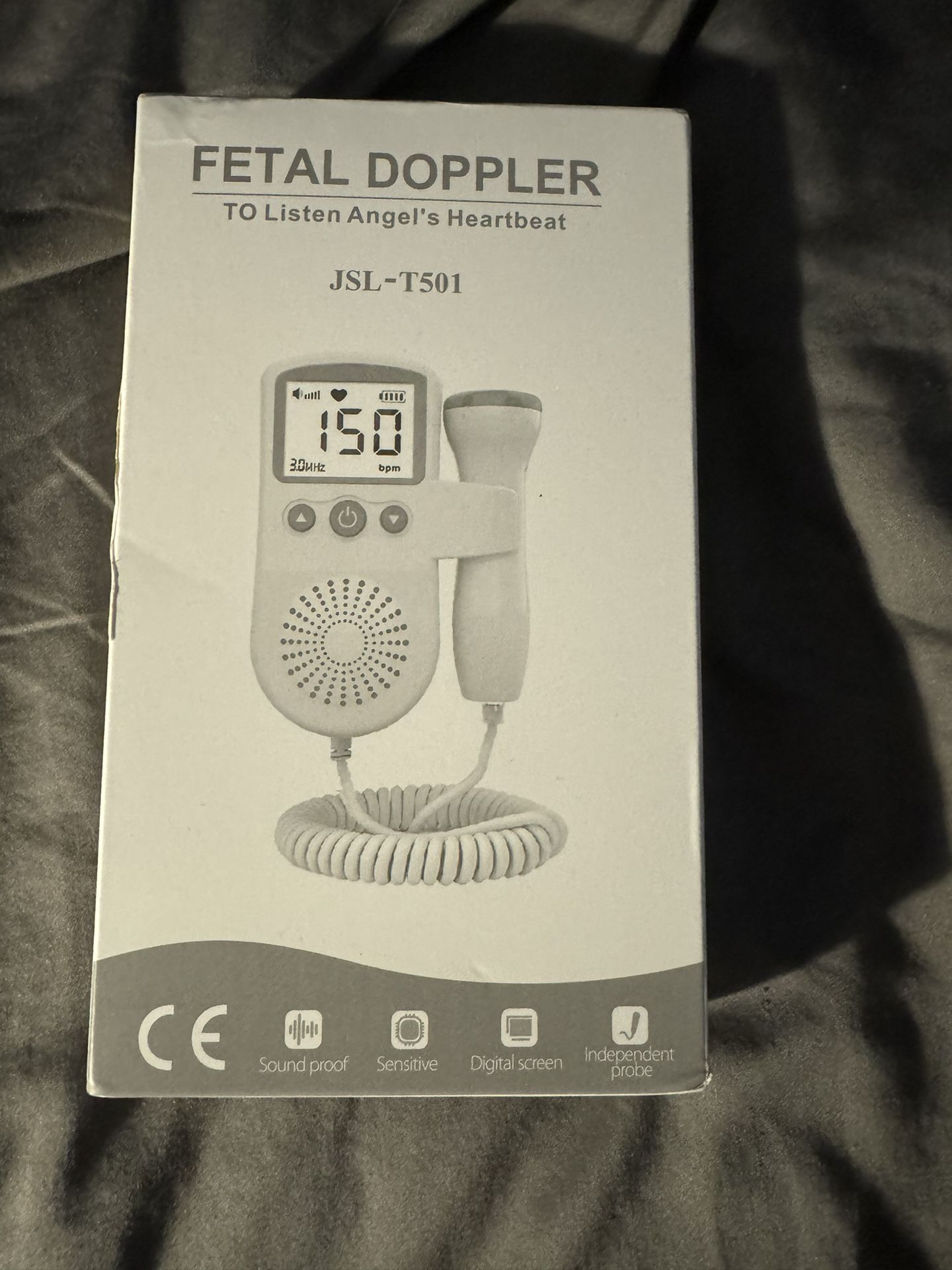 Brand New Fetal Doppler