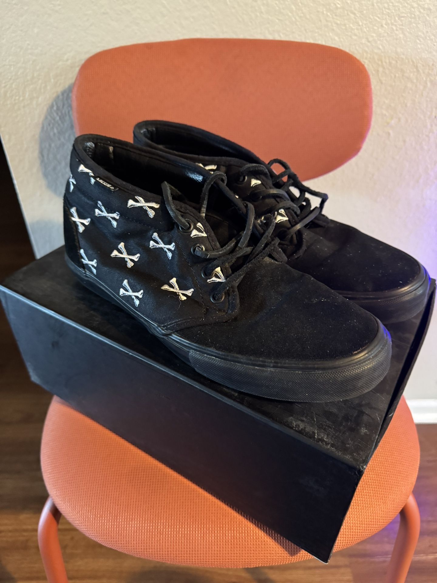 Vans WTAPS x chukka 59