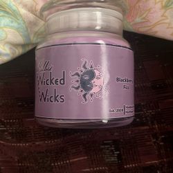 BlackBerry Fizz Candle - NEW!