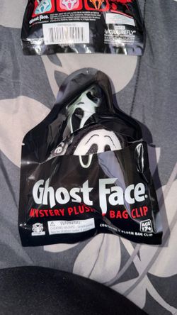 Ghost Face Bag Clip