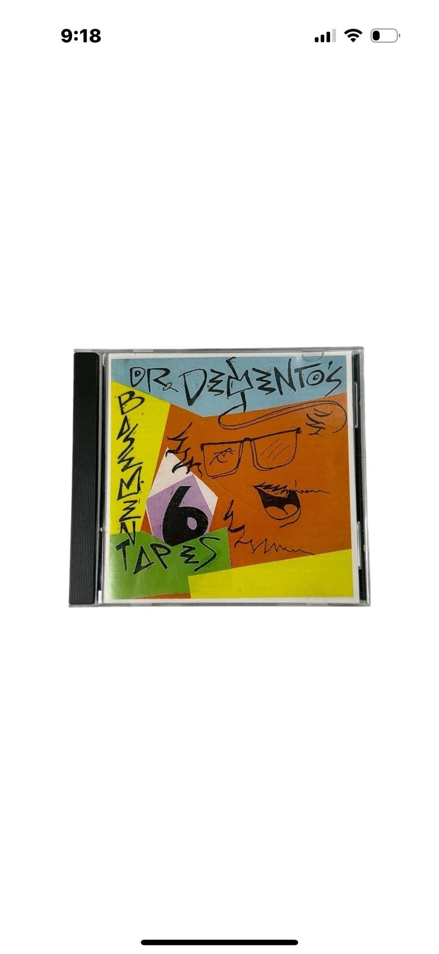Dr. Demento’s Basement Tapes Vol 6 By Dr. Demento ~ Pop Novelty/Parody ~ Rare