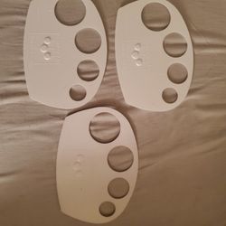 Plastic Noodle Measuring Tool, set of 3, EUC