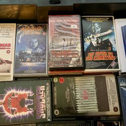 Old VHS Movies 