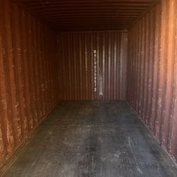 Conex Cargo shipping storage container 20 ft