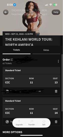 Kehlani Tickets