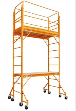 12 Ft scaffolds 1000 lbs capacity new 650.00