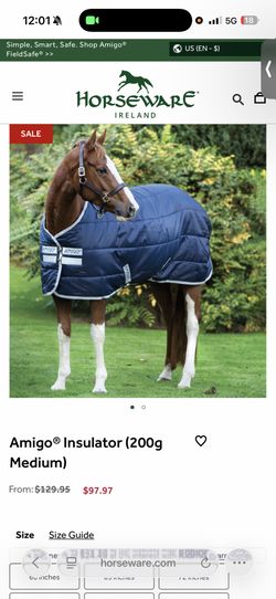 Horse blanket brand new  