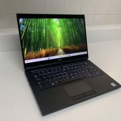 Dell Touch i7 1TB NVMe SSD 2-in-1 16GB RAM 13.3" 1080P Backlit Latitude 7390 Laptop + Warranty