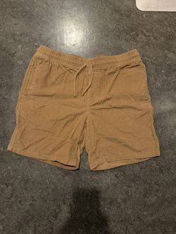 Hurley corduroy shorts size XL