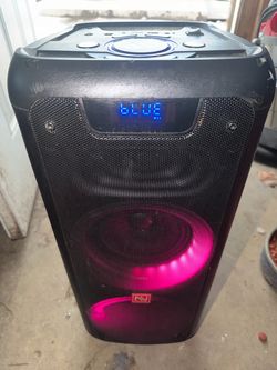 Bluetooth speaker