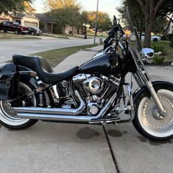 2005 Harley Davidson Fatboy (softail)