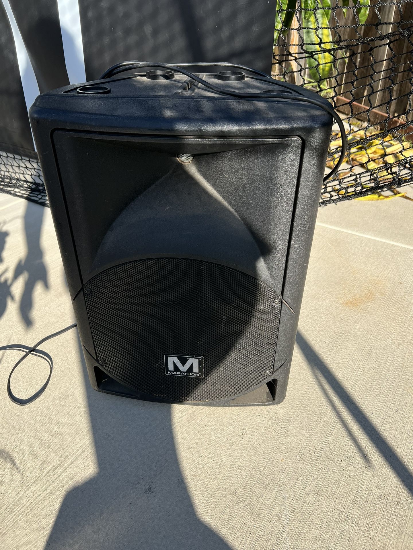 Marathon Speaker