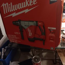 Milwaukee drill hammer big boy