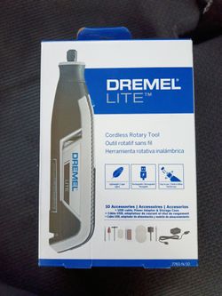 Dremel LITE cordless rotary tool