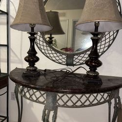 Repisa Con Espejo/ Shelf With Mirror 