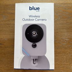 Blue ADT Home Security Camera - Brand New