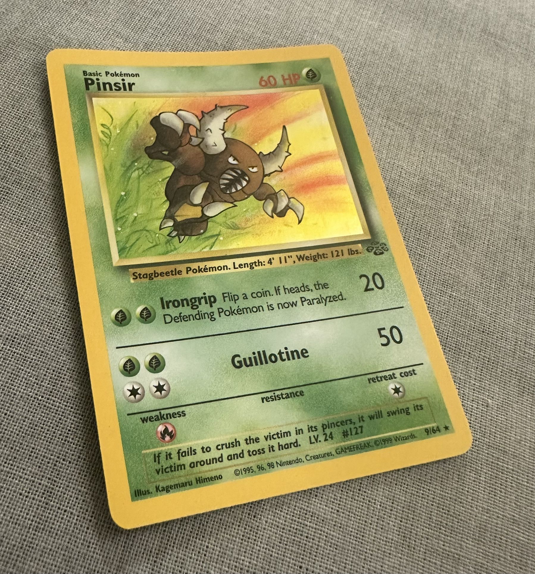 Pinser 9/64 Holographic - GREAT CONDITION