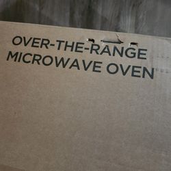 Brand NEW- OVER THE RANGE MICROWAVE 