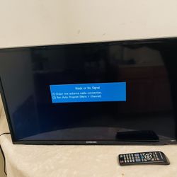 Samsung 36” TV – With Remote & Power Cord – Excellent Condition