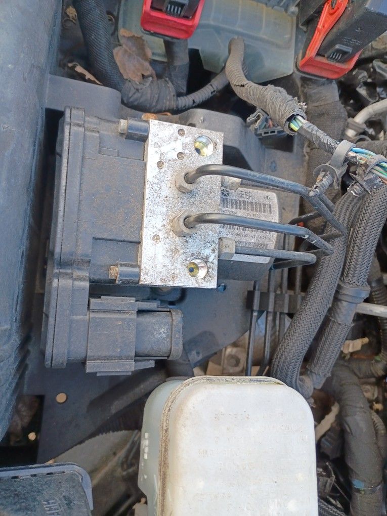 2013 Jeep Wrangler Abs Module 