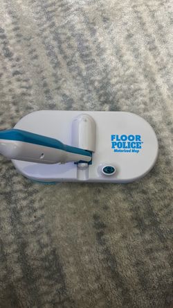 Floor/police/ motorized mop