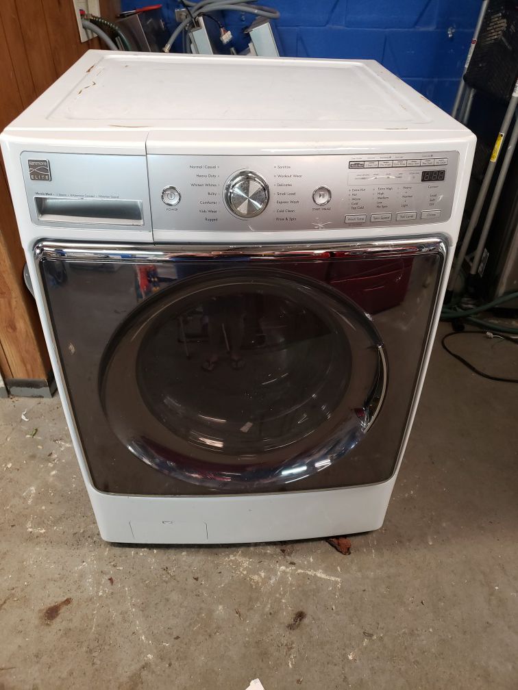 Kenmore washer 5.2 in good condition noting wrong