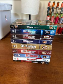 Grey's Anatomy DVD Seasons 1–9 Complete Set