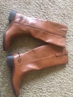 Brand New Sam & Libby 8.5 womens boots. $15.