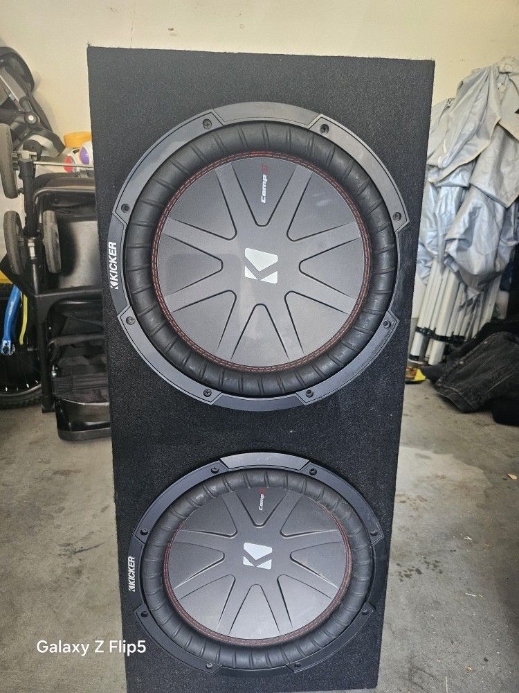 Two Twevels Inch Kickers
