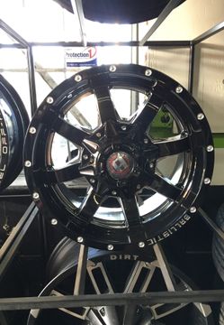 17 inch rims ballistic