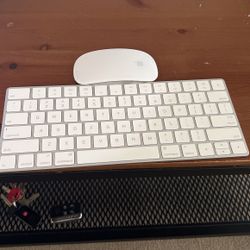 Apple Wireless Keyboard And Magic Mouse 