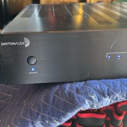 Dayton Multi-Zone Amplifier