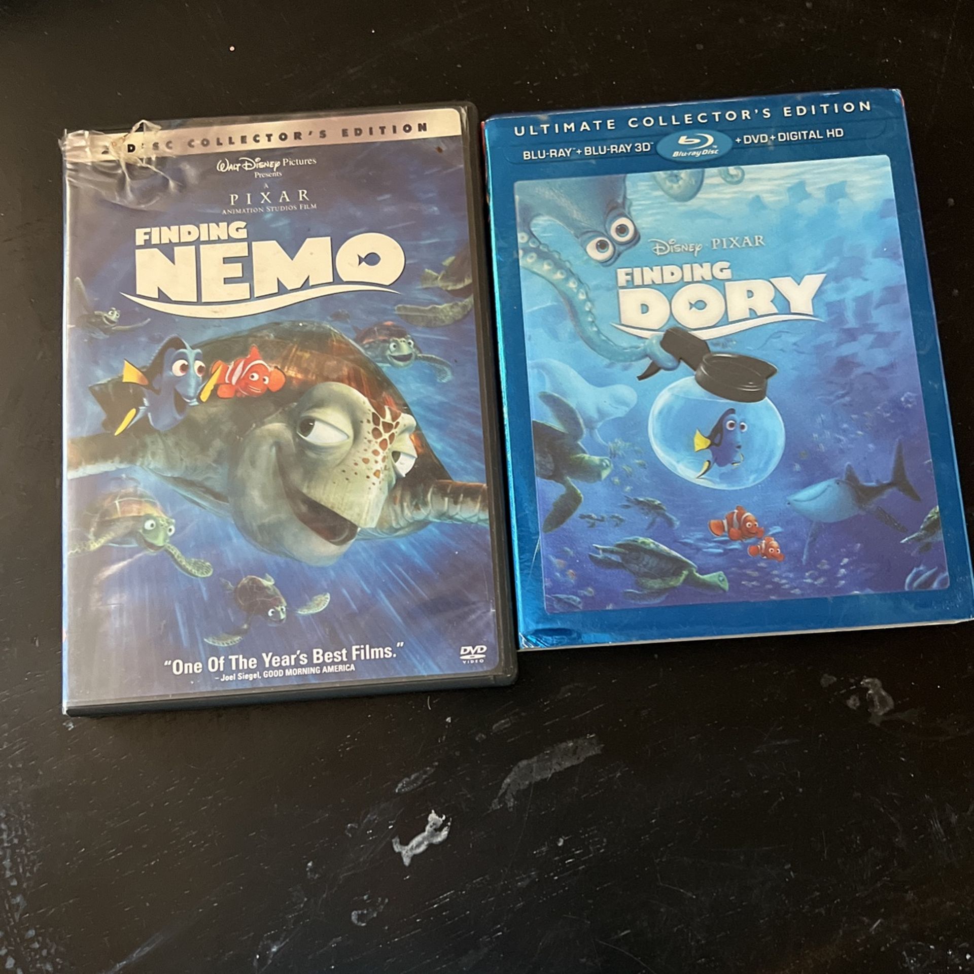 Finding Nemo and Finding Dory