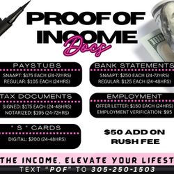 INCOME