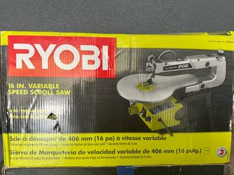 Ryobi scroll saw