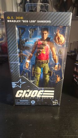 GI Joe Classified Series  189 Bradley Big Lob Sanders
