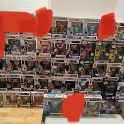 Funko Pop Lot