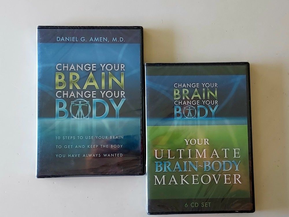 Set 2 CD's Brain - Body Makeover