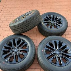 20” Inch Ford F150 Expedition Factory Oem Rims and Tires New Takeoffs