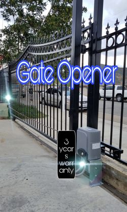 Gate Opener New . Motor Nuevo Para Puerta