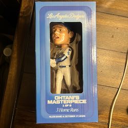Ohtani bobble head