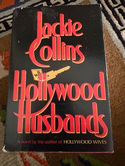 Hollywood Husbands by Jackie Collins Hardcover