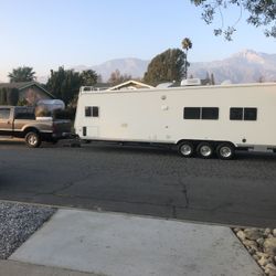 Toy Hauler Trailer