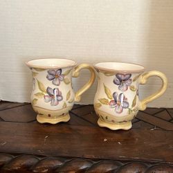 Coffee Mugs Lot Of 2