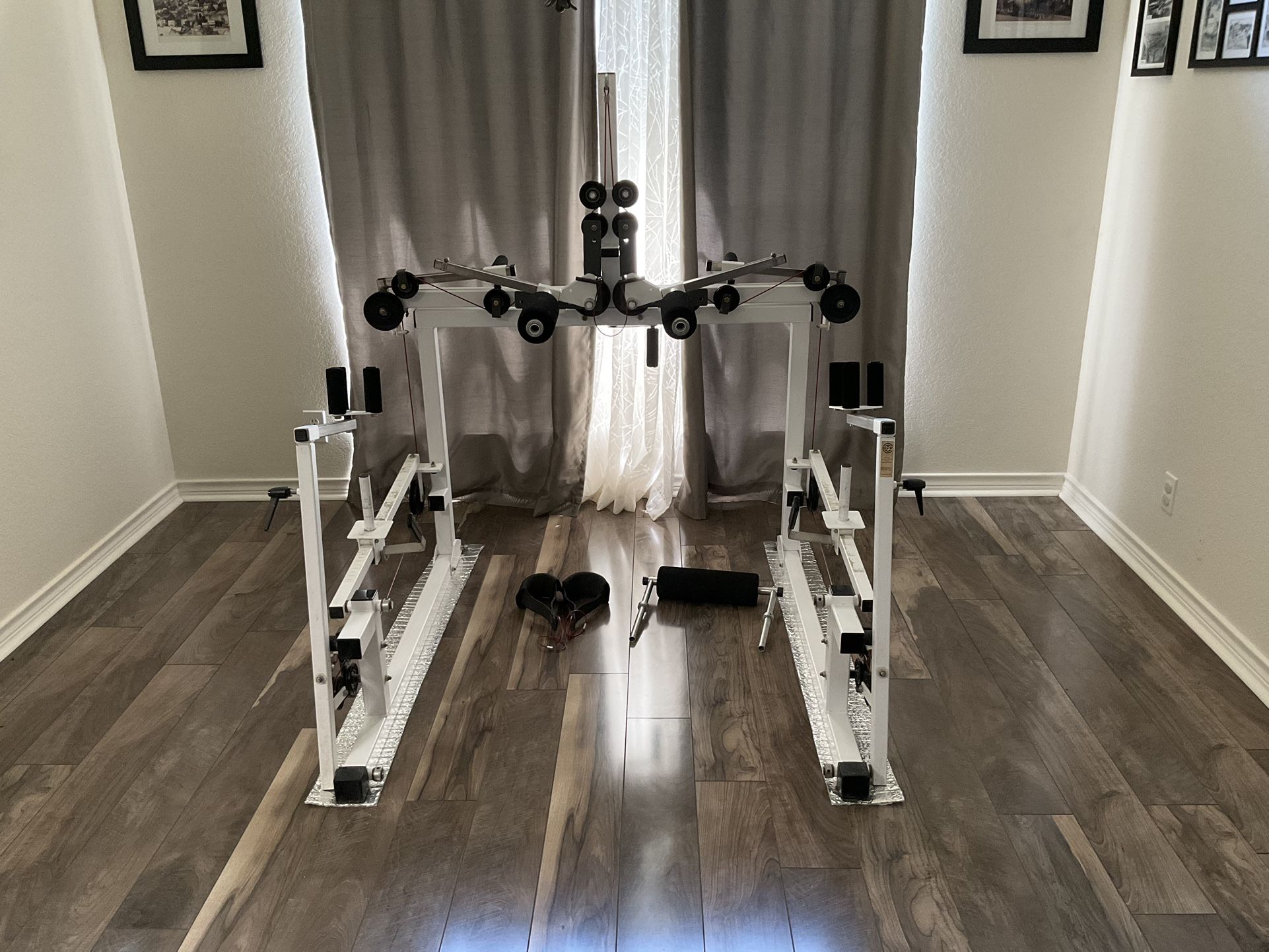 Uppertone Quadriplegic Wheelchair Exercise Machine