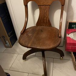Antique rocking chair