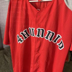 Yg 4hunnid Baseball Jersey 