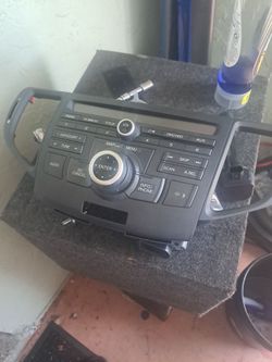 2009-13 acura tsx stock[factory) radio