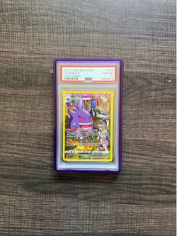 2022 Pokemon SWSH Lost Origin: Trainer Gallery #TG06 Gengar PSA 10 GEM MINT