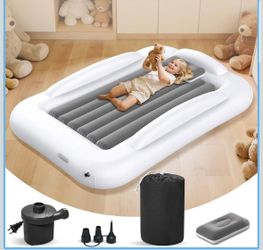 Inflatable Toddler Travel Bed